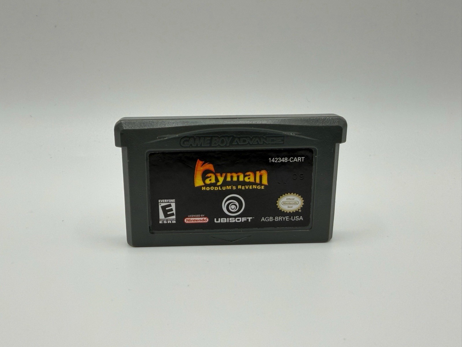 Nintendo Game Boy Advance Rayman Hoodlum’s Revenge Cart GBA tested authentic