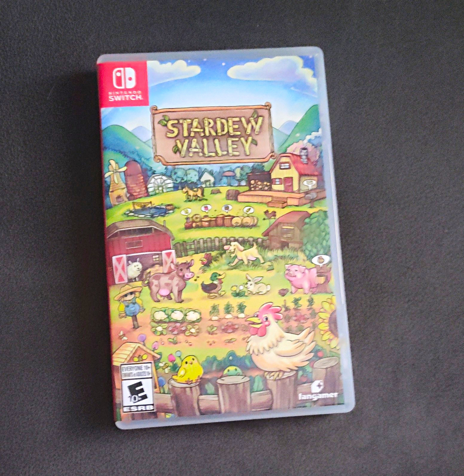 Fangamer Stardew Valley Nintendo Switch w/ Case & Manual E10+ NTSC-U/C