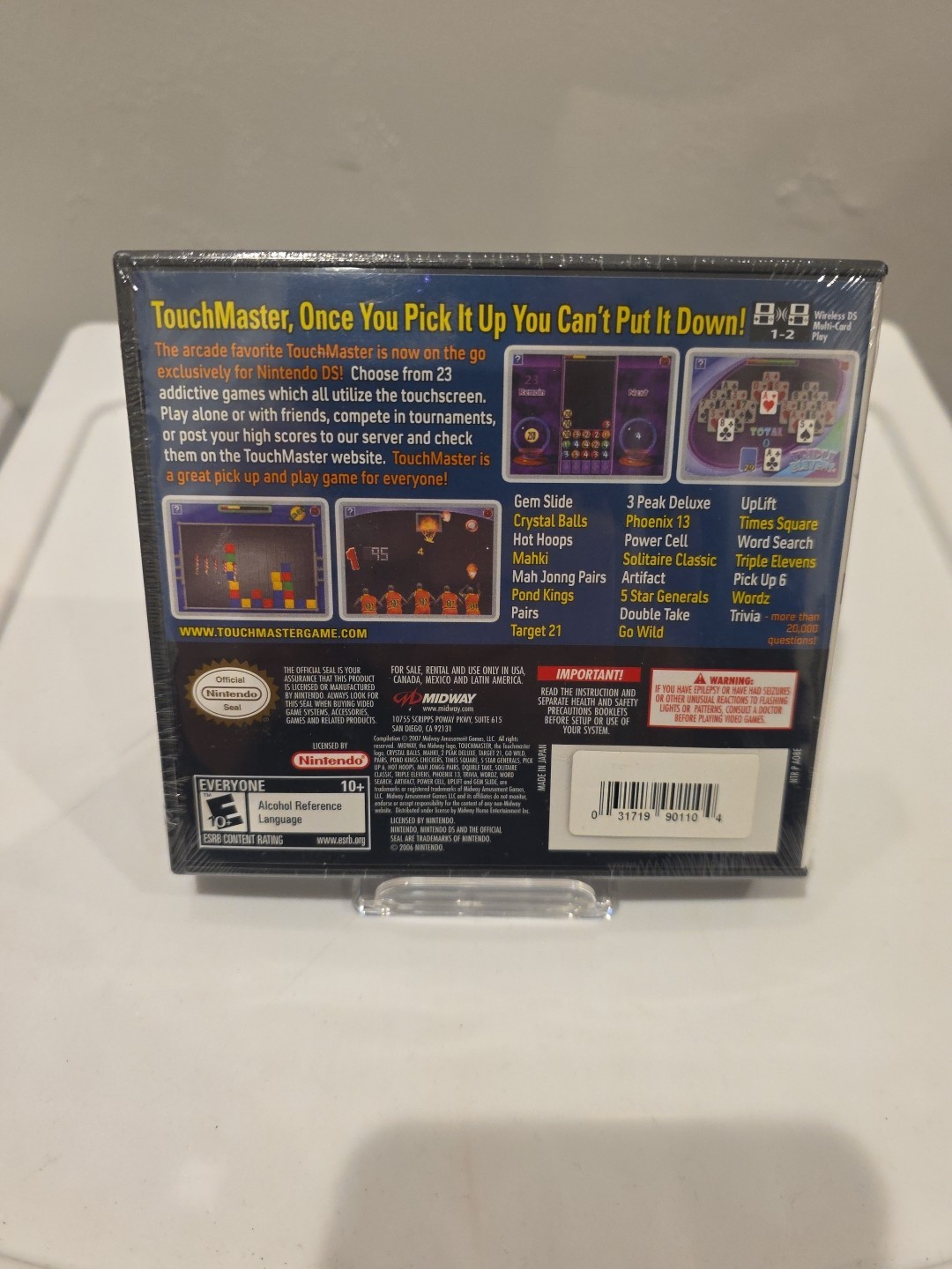 TouchMaster (Nintendo DS, 2007)
