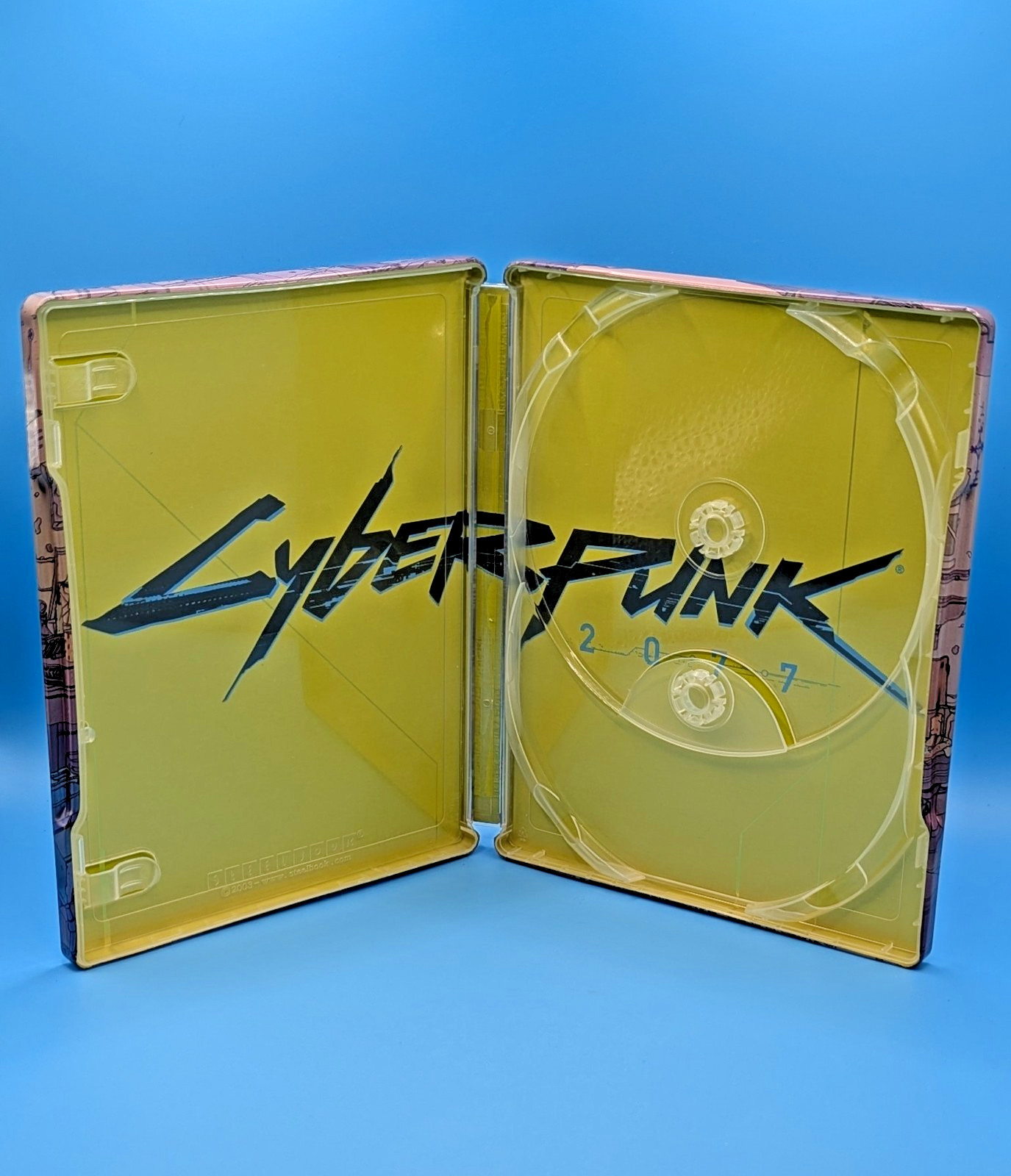 Cyberpunk 2077 PS4 Sealed Game w/ Extras + Steel Book Case #1