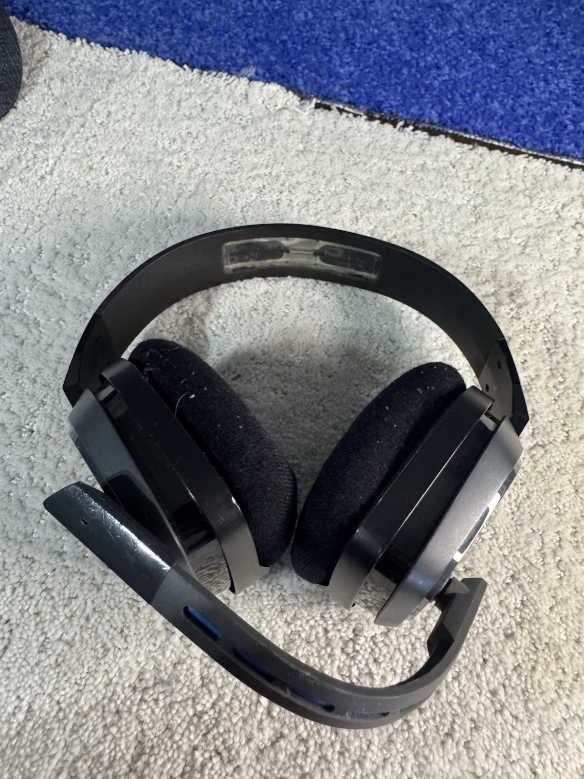 Astro A10 Stereo Gaming Headset – Blue/black No 3.5 Chord. Working!