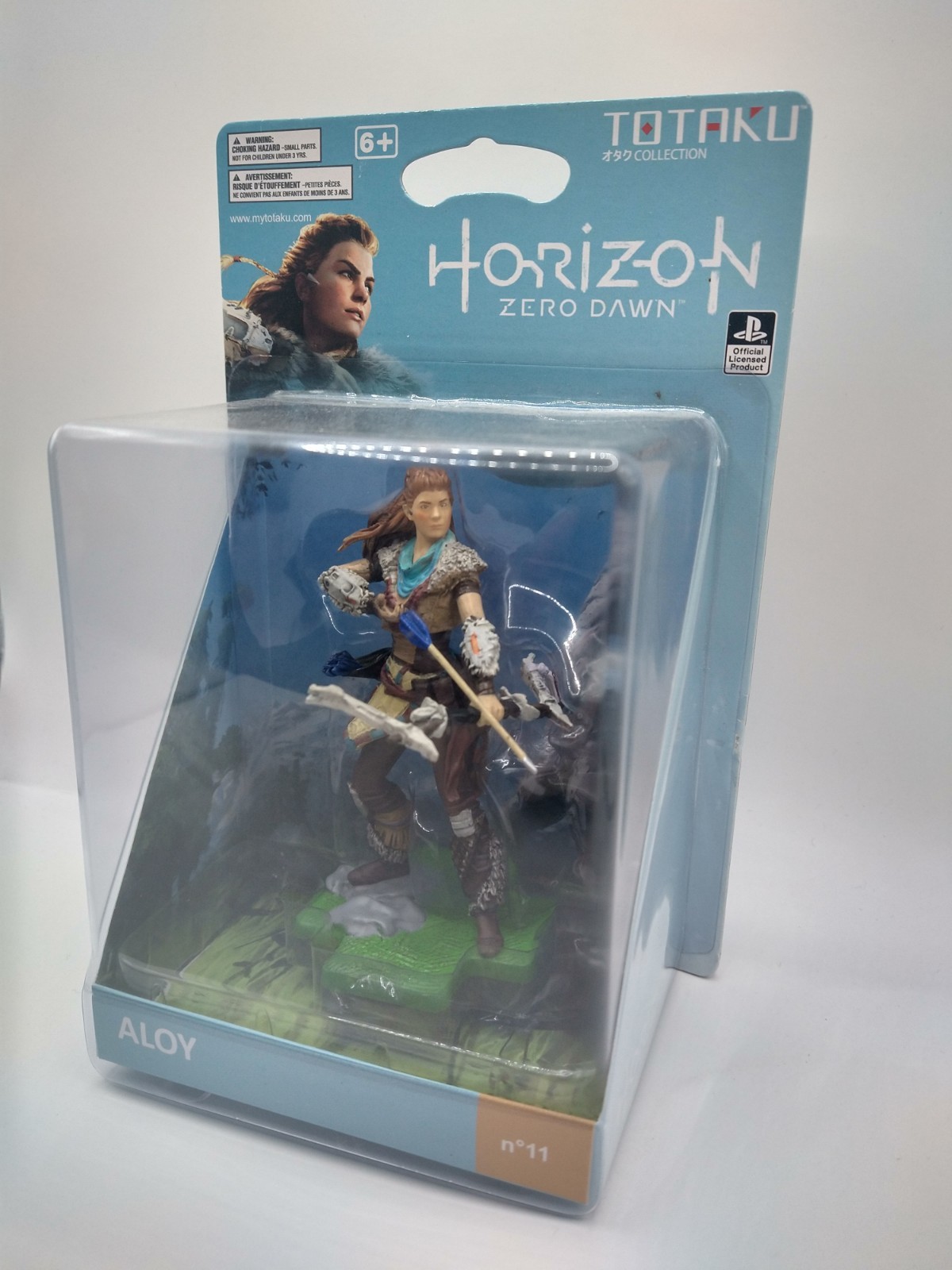 Aloy Horizon Zero Dawn Totaku Figure (FIRST PREMIERE ED) PlayStation [Brand New]