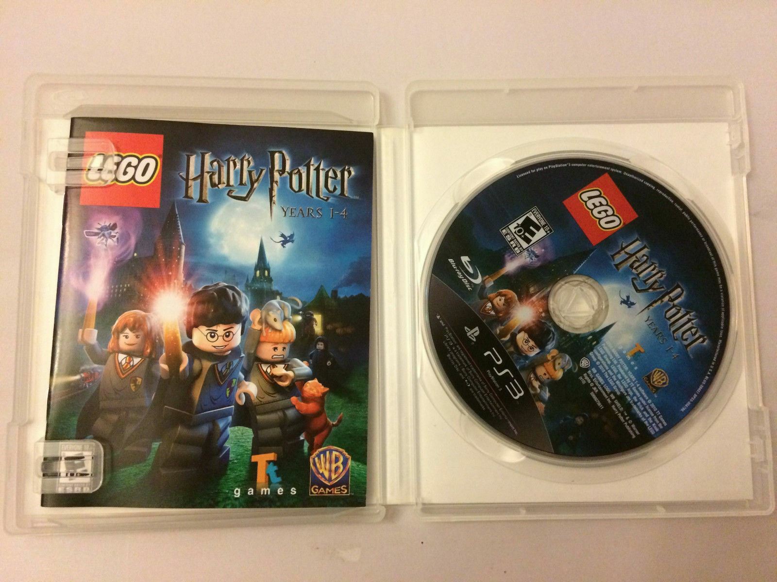 LEGO Harry Potter: Years 1-4 (Sony PlayStation 3, 2010) Complete