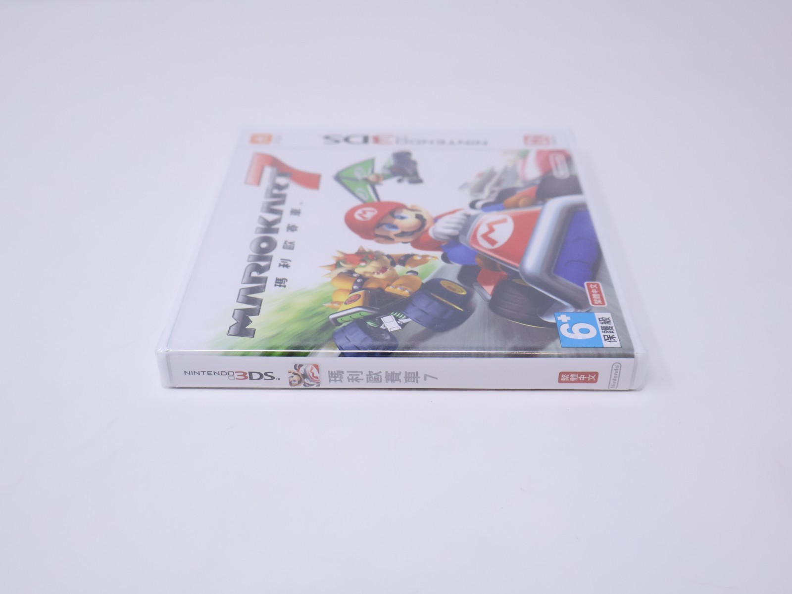 Mario Kart 7 Nintendo 3DS Asia Hong Kong Ver China NEW SEALED US Seller