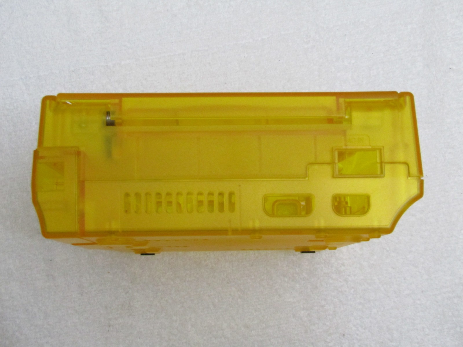 Sega Dreamcast Clear Yellow Replacement Shell – Brand New!