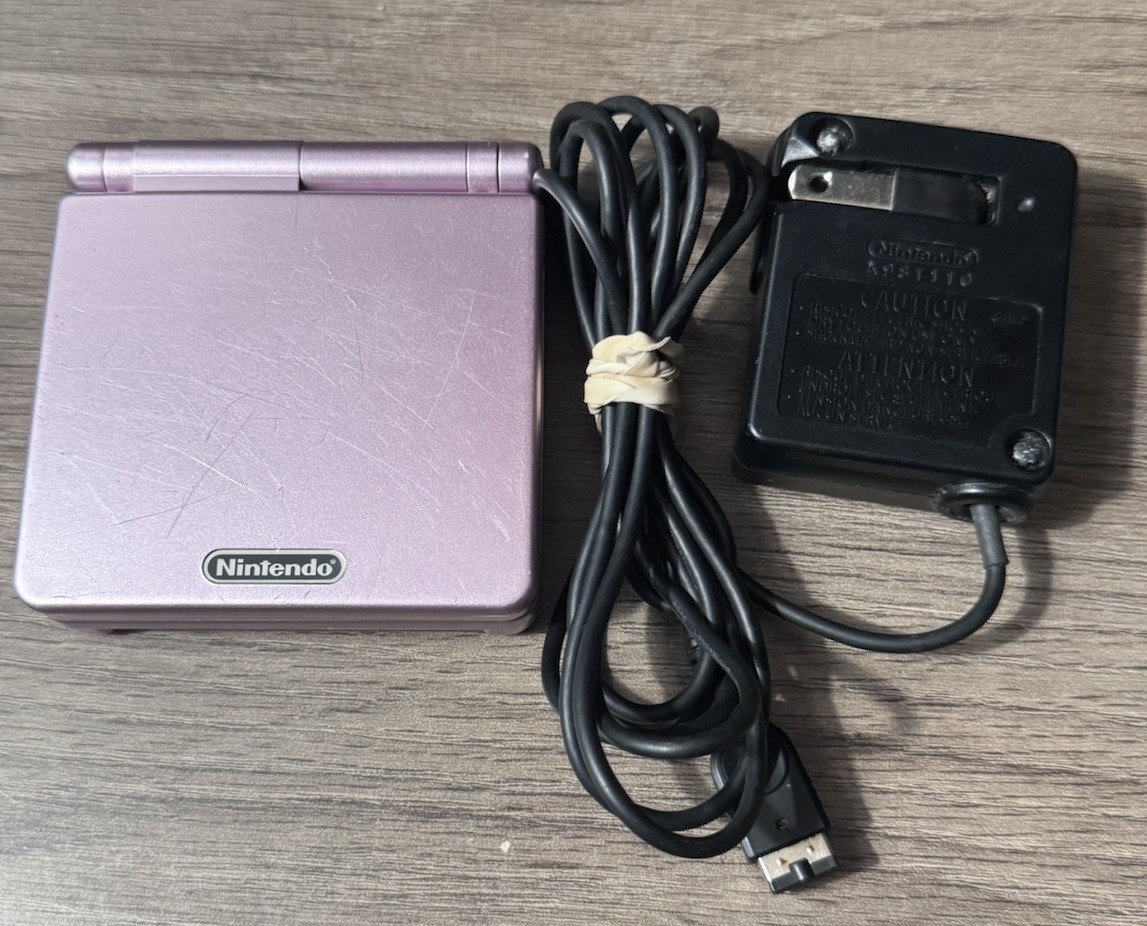 Nintendo Gameboy Advance AGS-101 – Tested & Working – Gorgeous Screen