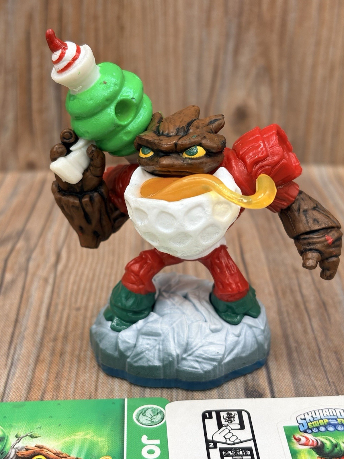 Christmas Tree Skylanders Jolly Bumble Blast Swap Force Switch Xbox One PS4 Wii