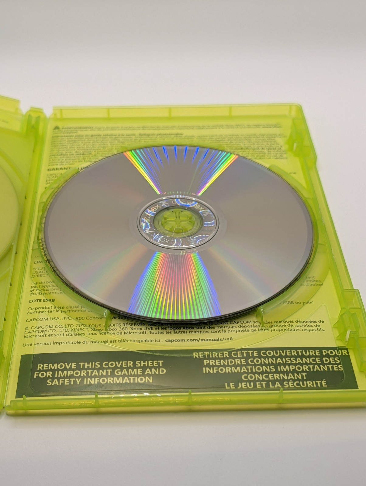 Resident Evil 6 Microsoft Xbox 360 – Tested