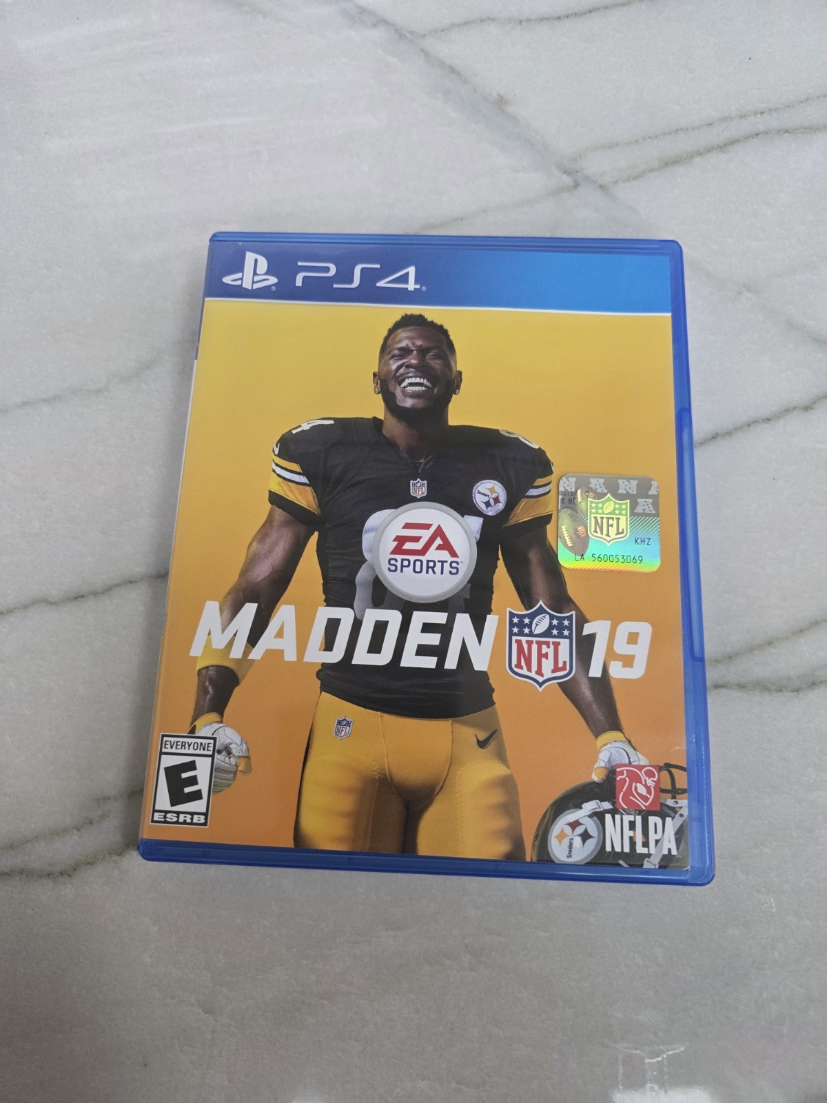 Madden NFL 19 (PlayStation 4, 2018) Tested Working – Free Ship PS4