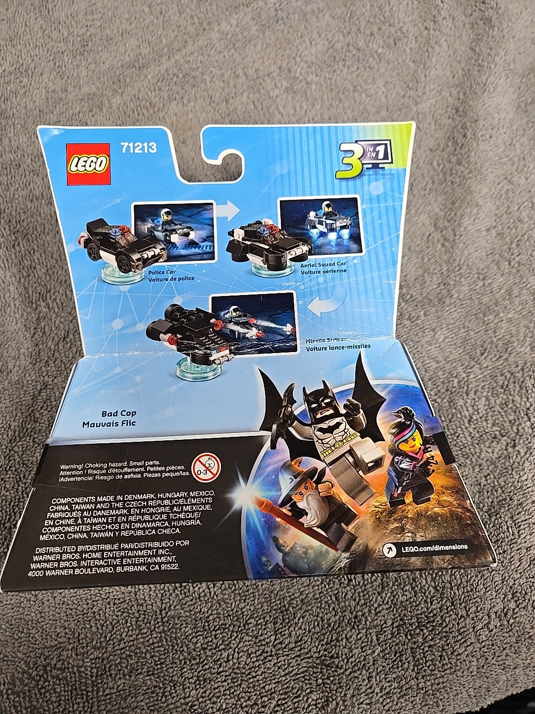 LEGO Dimensions The Lego Movie Bad Cop Fun Pack 71213 NEW Sealed