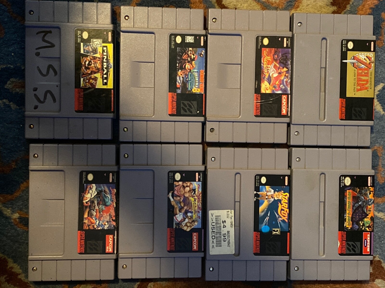 N64 and super nitendo games for sale got a lot of other choices so let me know 
