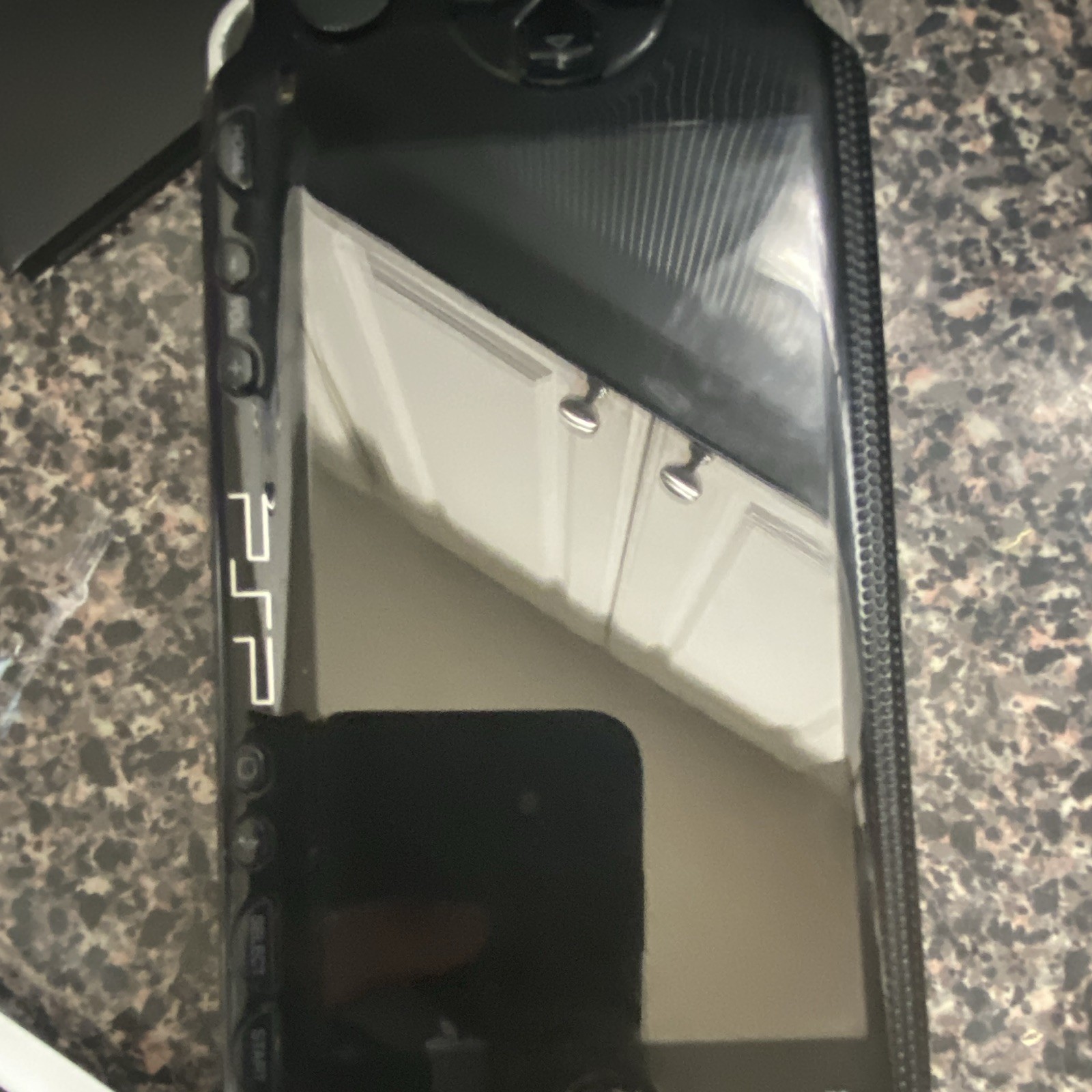 Sony PSP-1000 Black Handheld System 32MB 480p Region Free Sony PSP
