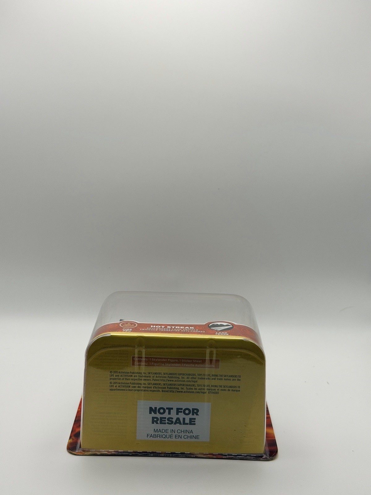 Activision Skylanders SuperChargers Hot Streak Vehicle Figure Event 2015
