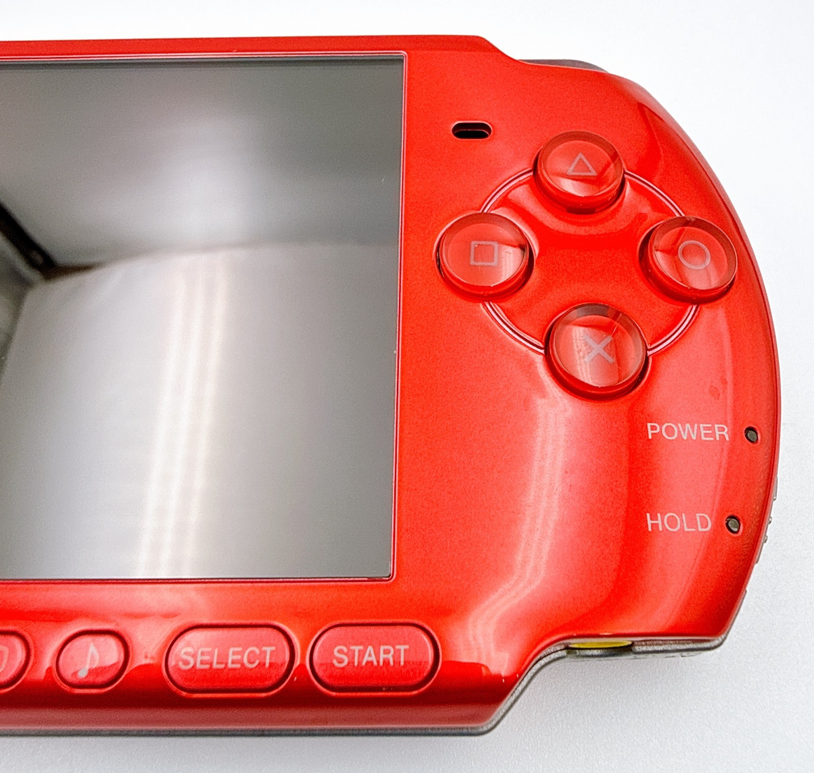 Sony PSP-3000 PSP 3000 Console Red Complete in Box Region Free – Excellent