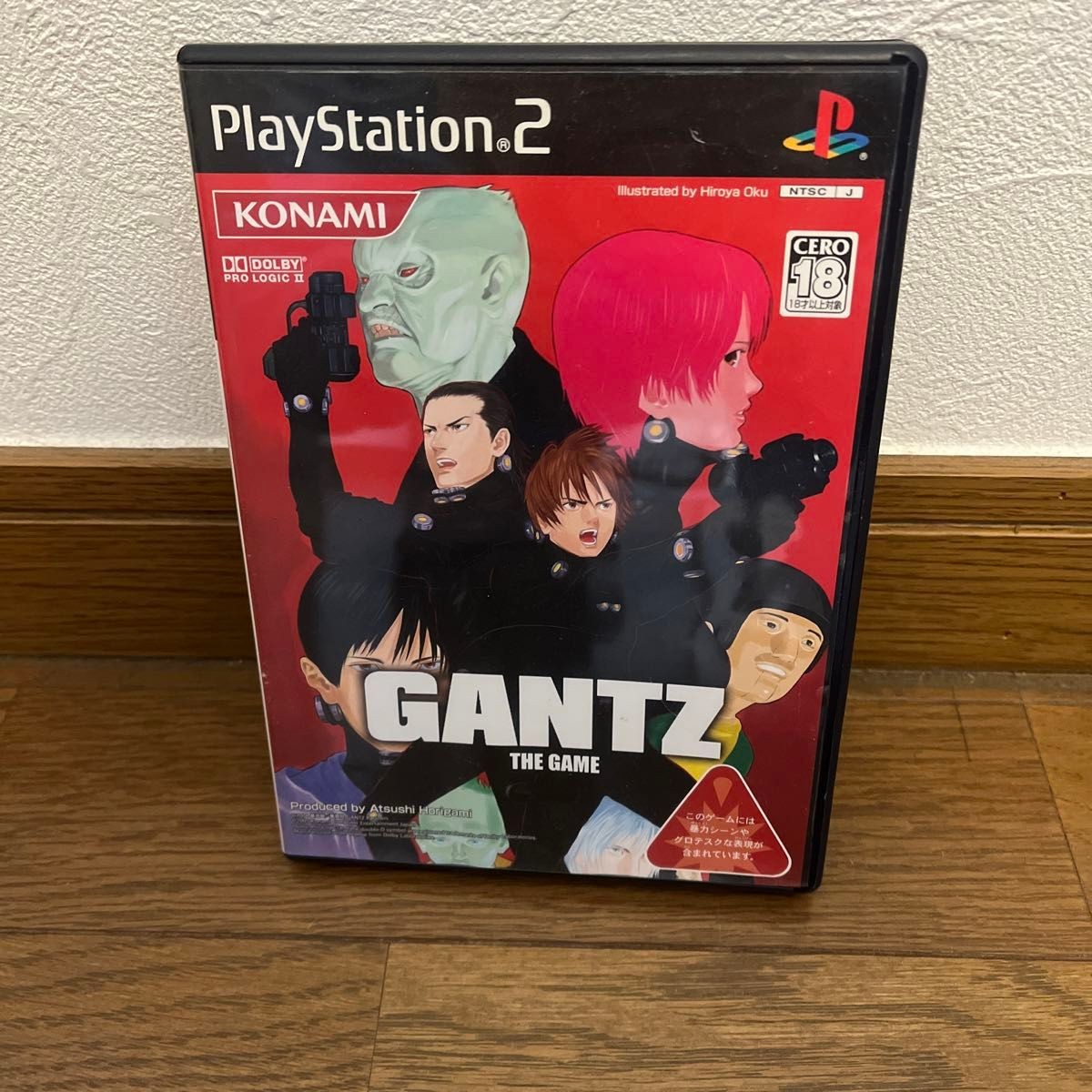 Gantz The Game Playstation2 PS2 KONNAMI