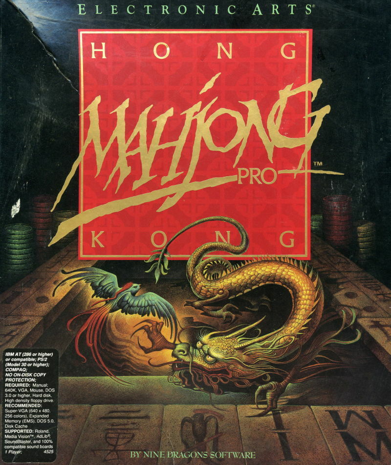 HONG KONG MAHJONG MAH-JONG PRO 1992 +1Clk Macintosh Mac OSX Install