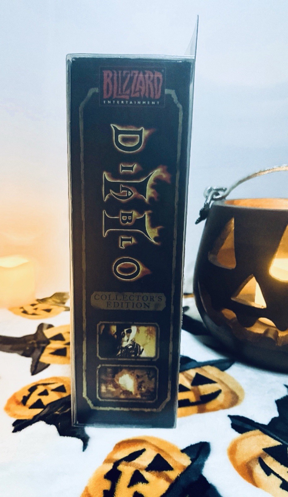 Diablo 2 II Collector’s Edition PC Factory Sealed Big Box #42264/70000