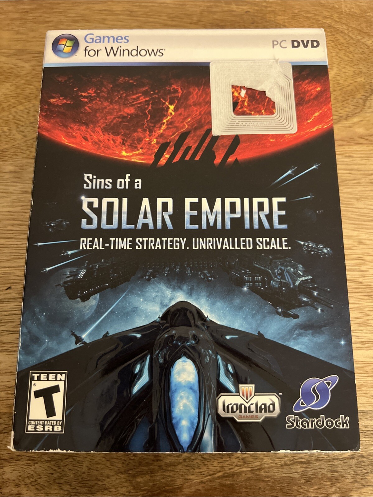 Sins Of A Solar Empire Video Game Pc Cd-ROM T-Teen