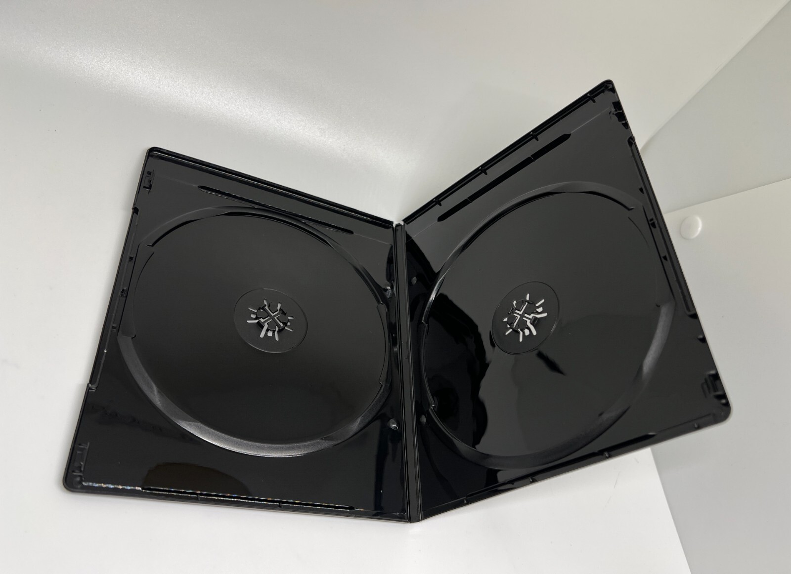NEW TOP QUALITY 12MM 4K ULTRA HD BLACK DOUBLE CASE w SLEEVE, PS2-12MM-UHD(G22)