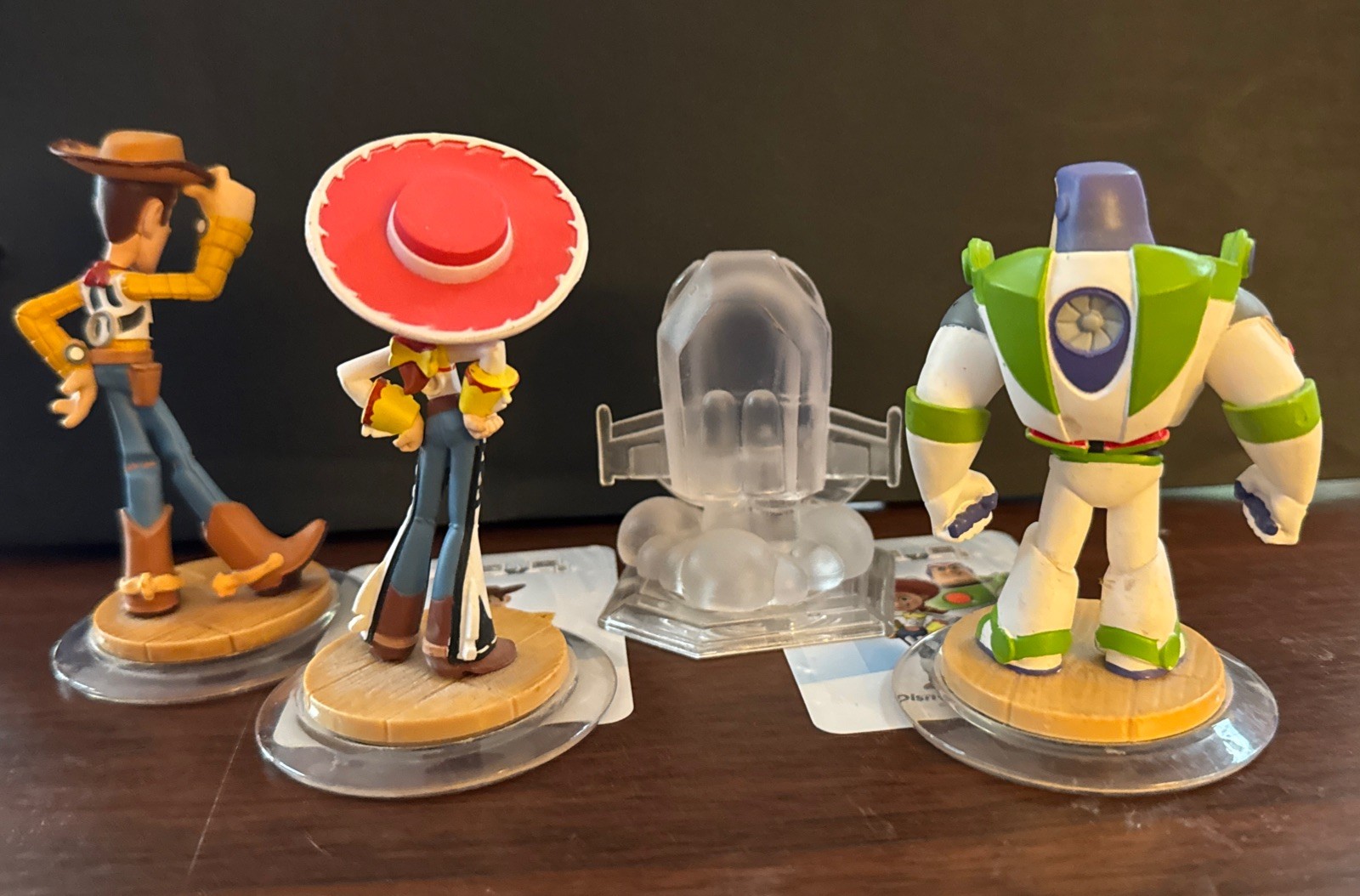 Disney Infinity Toy Story In Space Play Set (Buzz, Jessie, Spaceship) + Woody