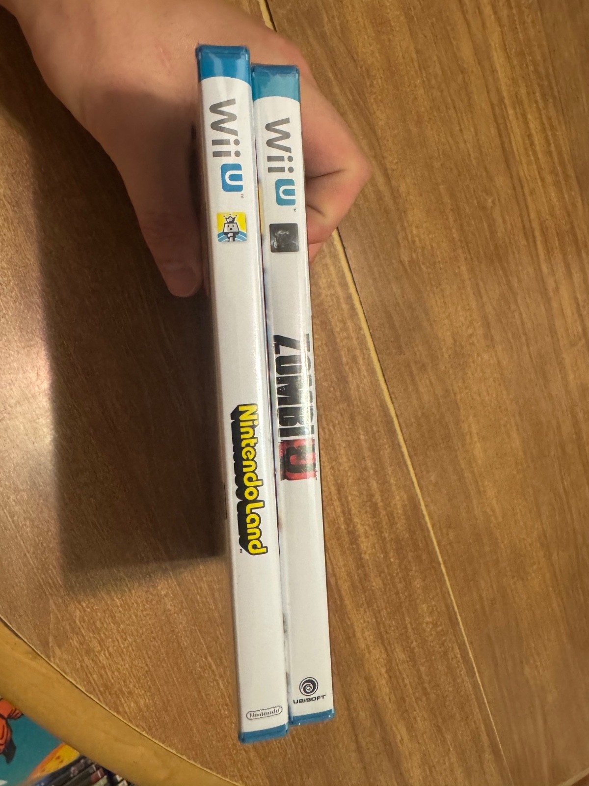 ZombiU + Nintendoland (Nintendo Wii U) OEM SEALED NEW video games Zombi Land