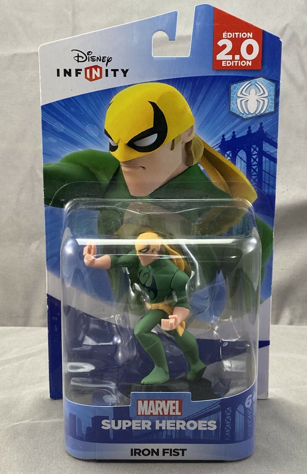 DISNEY INFINITY 2 – MARVEL SUPER HEROES – IRON FIST Figure / Factory Sealed
