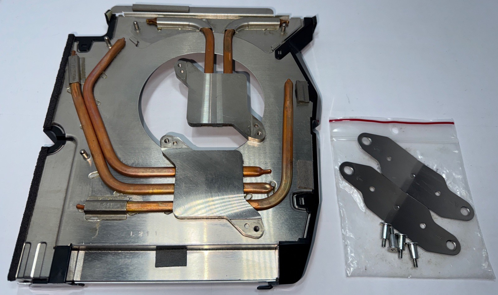 OEM Sony Fat PS3 CECHE01 Heat Sink Assembly Complete w/ Plates & Screws Tested