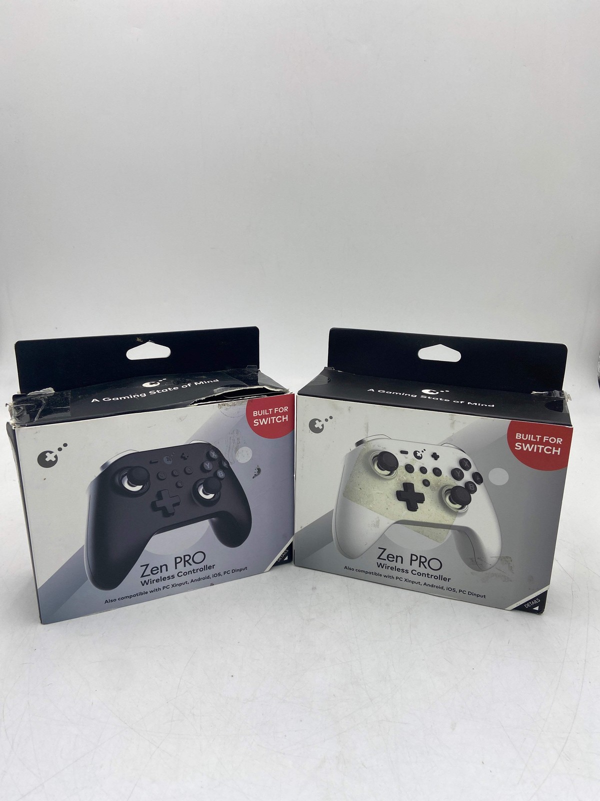 New Zen Pro for Nintendo Switch, PC, Android, iOS Wireless Gaming Controller NS0