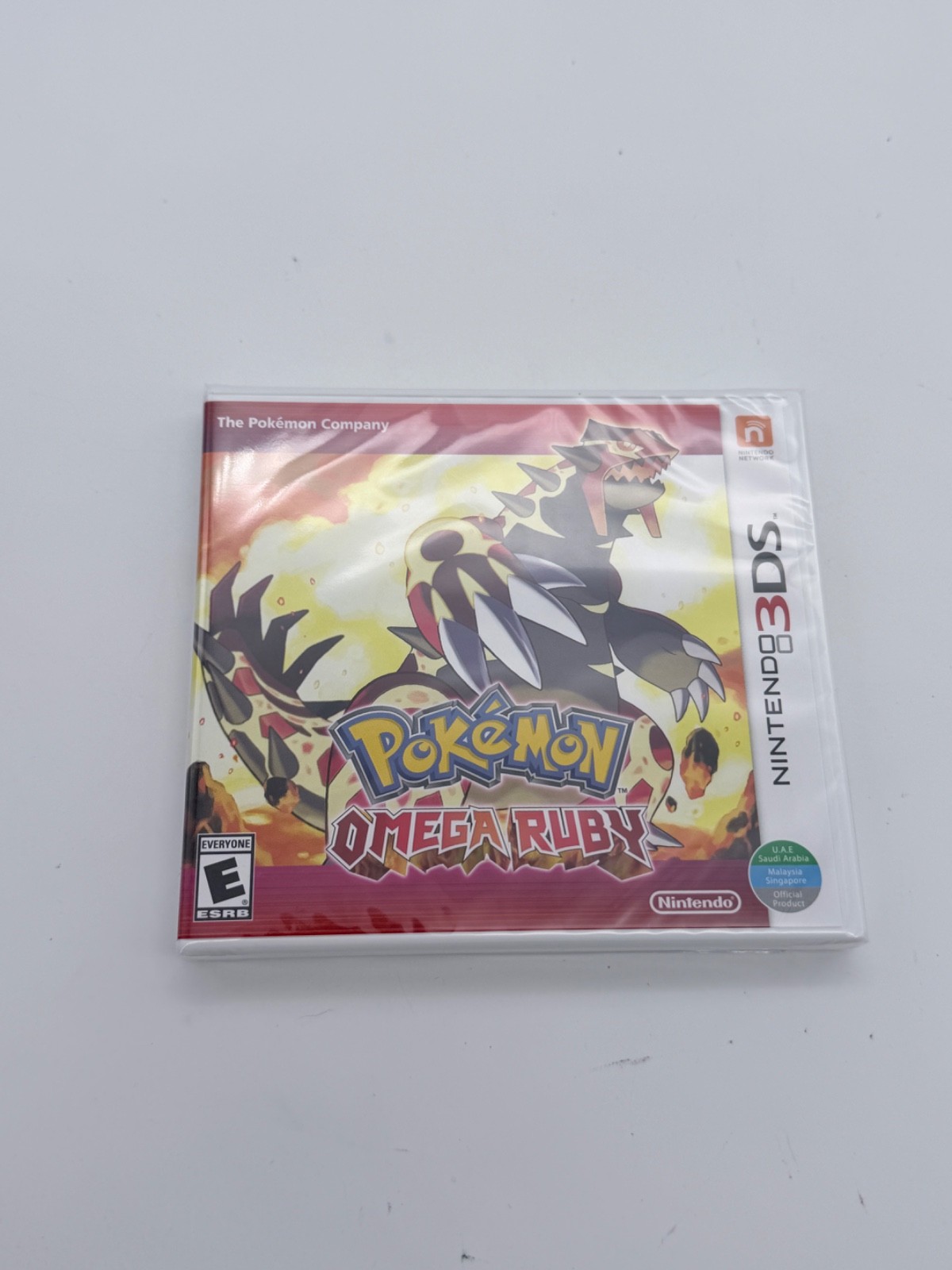 Nintendo 3DS Game Pokemon Omega Ruby Brand New Factory Sealed