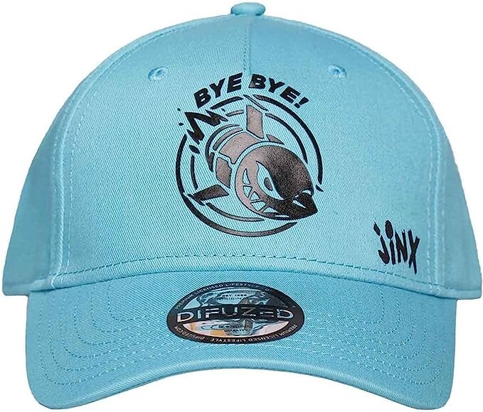 LEAGUE OF LEGENDS official cap JINX