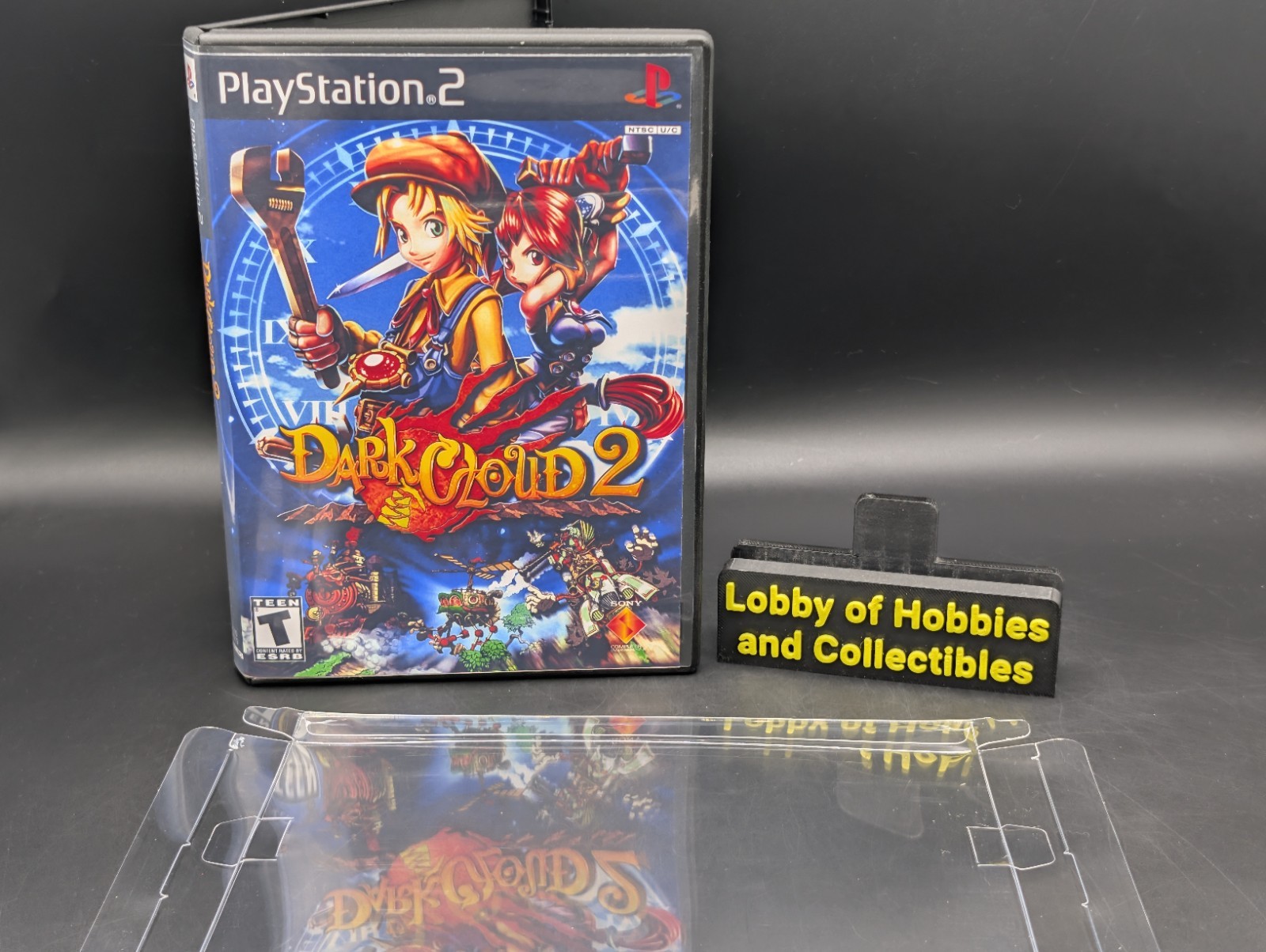 Dark Cloud 2 ( Sony PlayStation 2 PS2 ) Mint Disc – Reprinted Cover Art – Tested