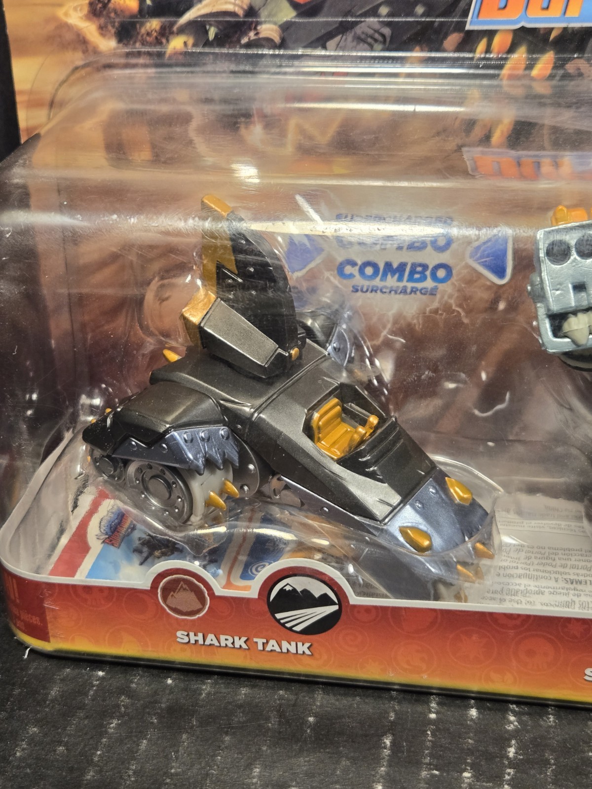 Skylanders Super Chargers Shark Shooter Terrafin 3 pack Sealed in Box