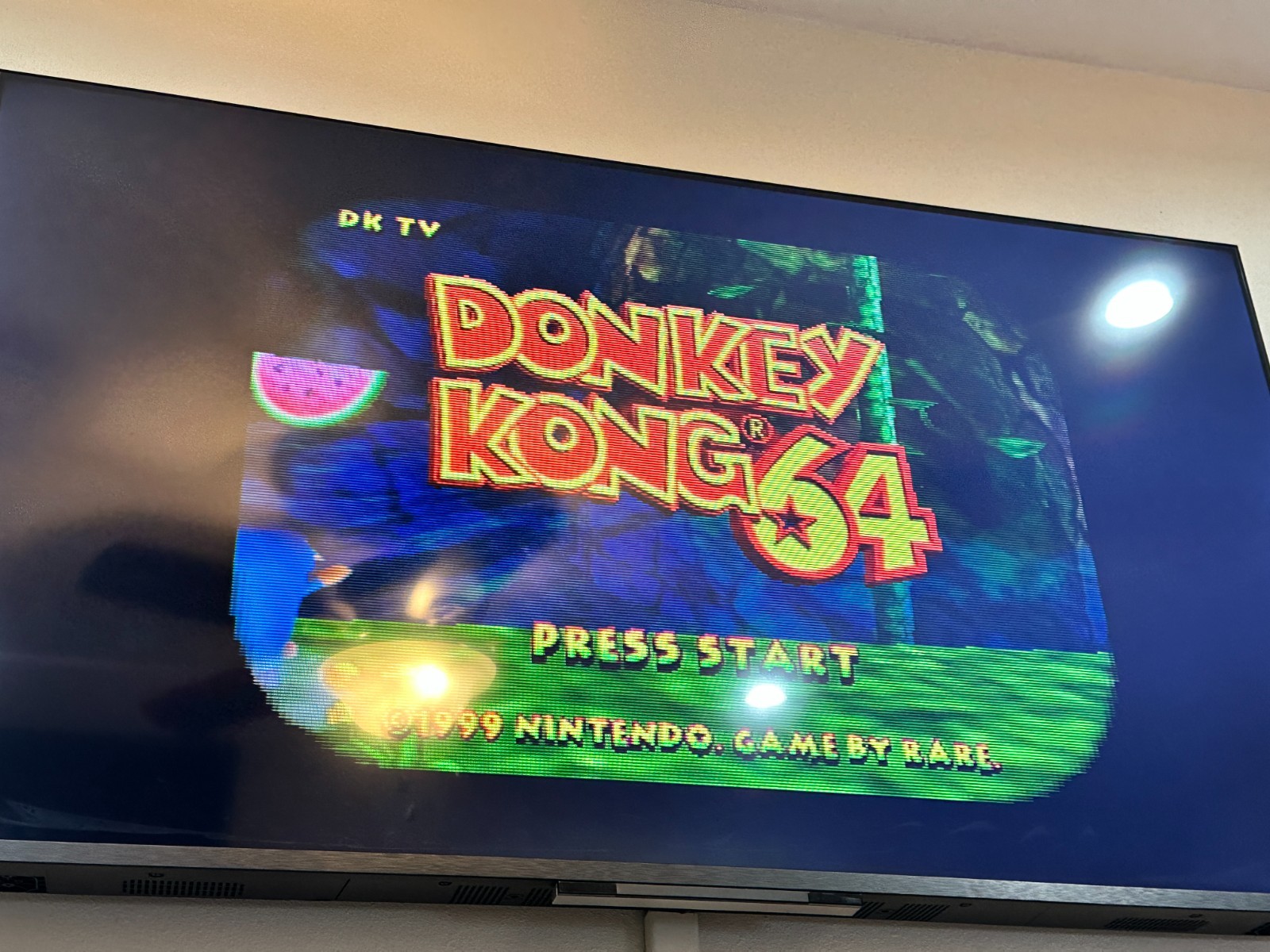 Donkey Kong 64 (Nintendo 64, 1999) N64 TESTED and Working Fully AUTHENTIC