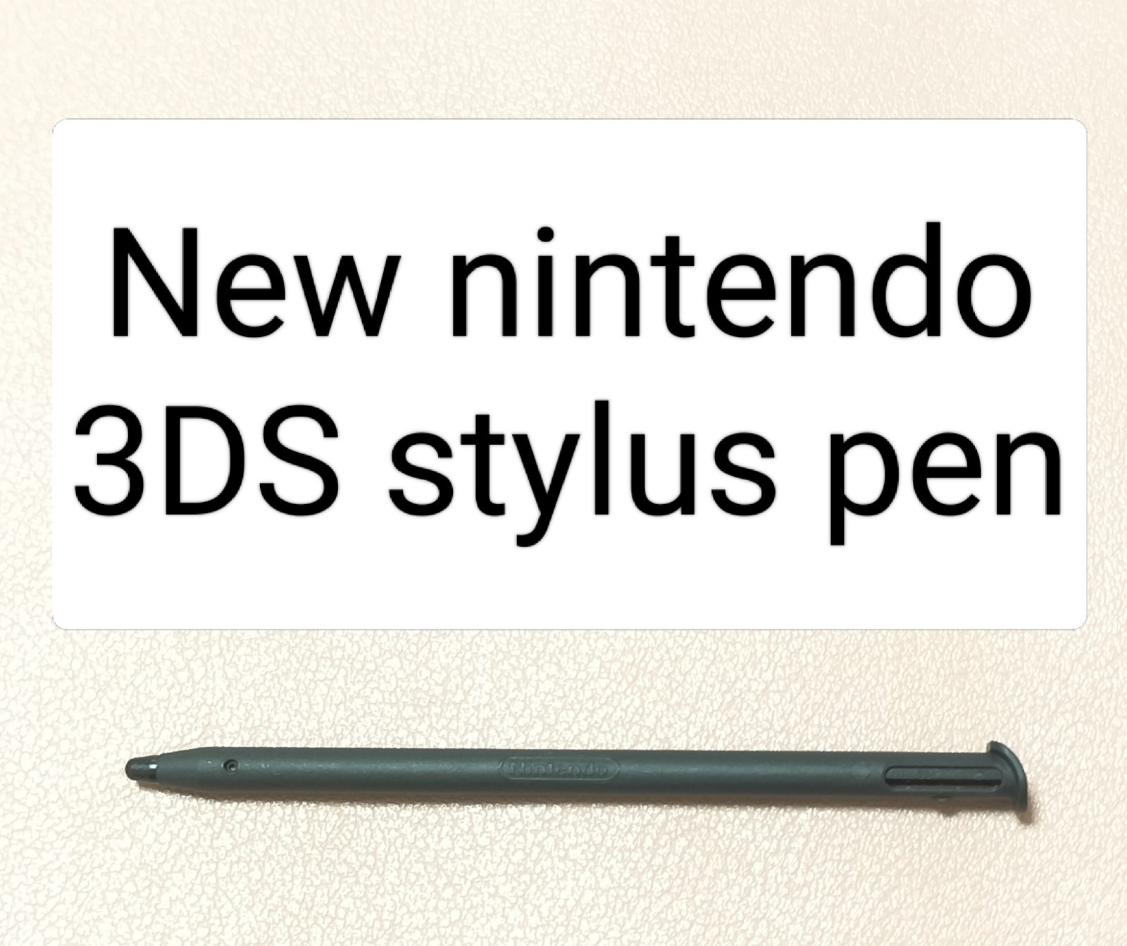 Official OEM Stylus Pen Black For New Nintendo 3DS