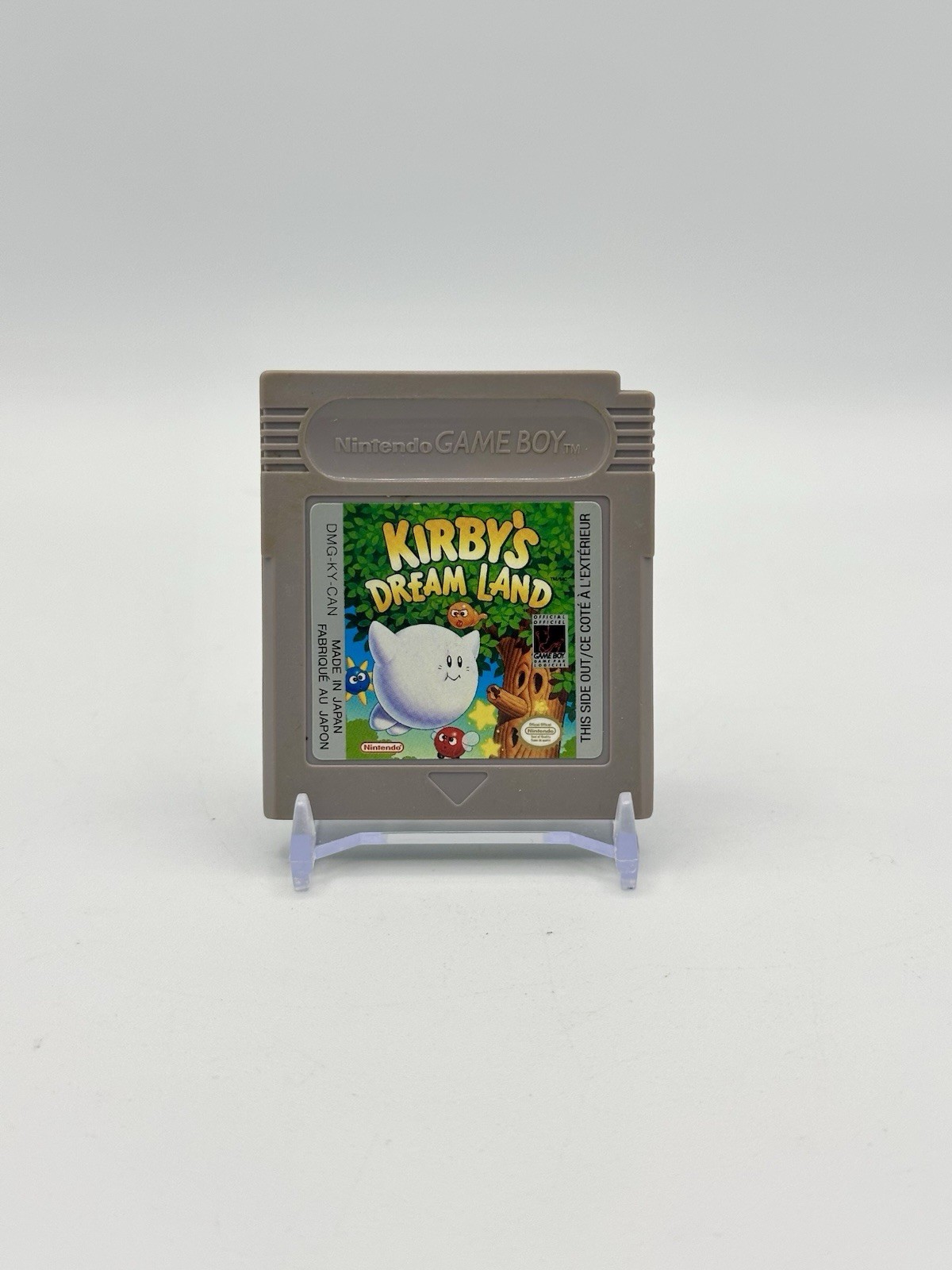 Kirby’s Dream Land (Nintendo Game Boy, 1992) Tested & Working! Very Clean!