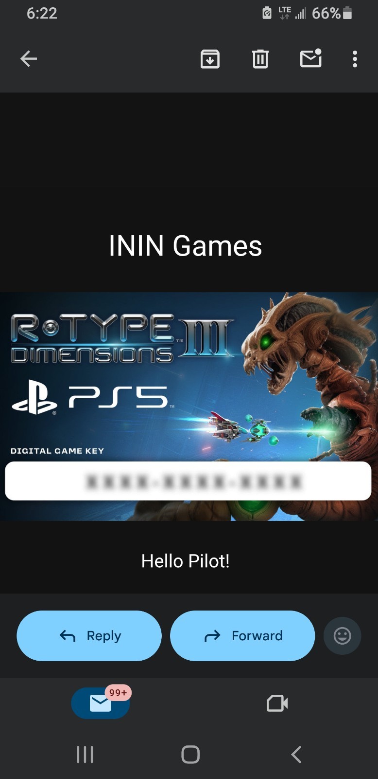 R-Type Dimensions III/3 for Sony PlayStation 5 EU Region Digital Code