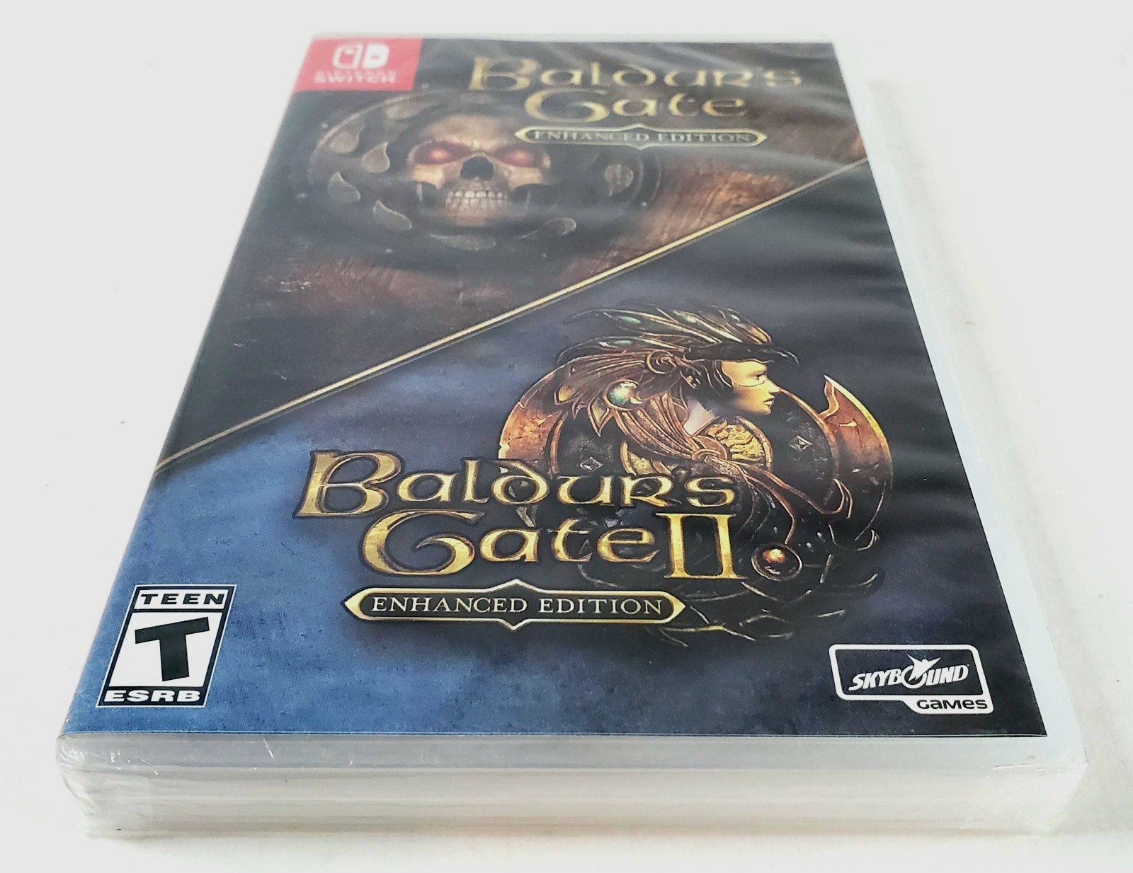 Nintendo Switch Baldur’s Gate & Baldur’s Gate II Enhanced Edition BRAND NEW