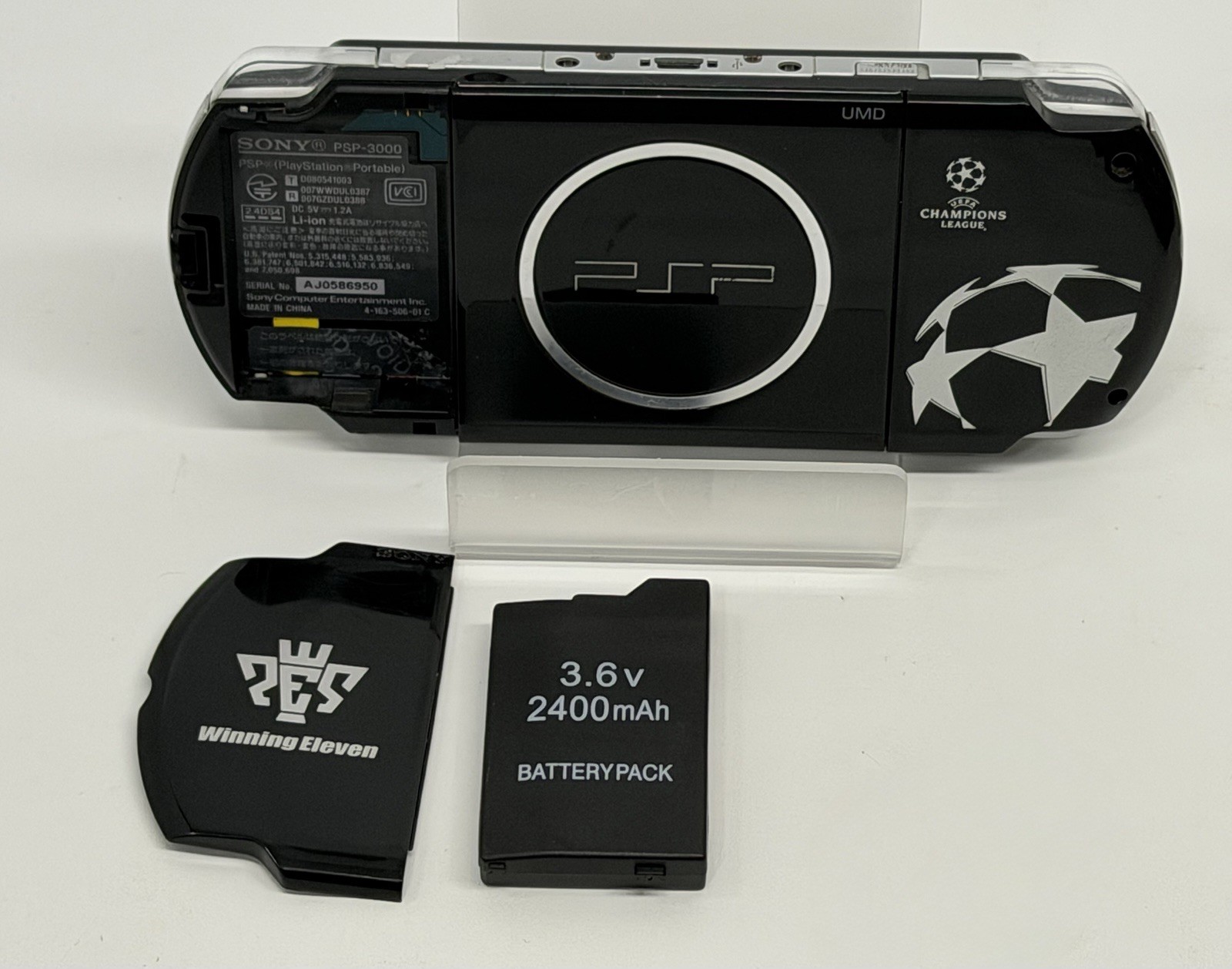 PSP 3000 Winning Eleven Edition Console With Charging Cable