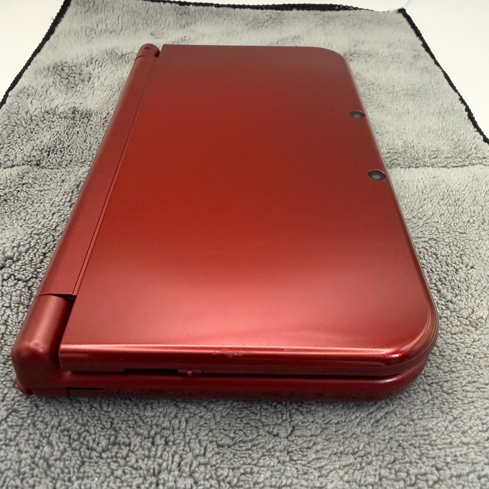 【Near Mint】TOP IPS Nintendo NEW 3DS LL XL Metallic Red Handheld Game Console