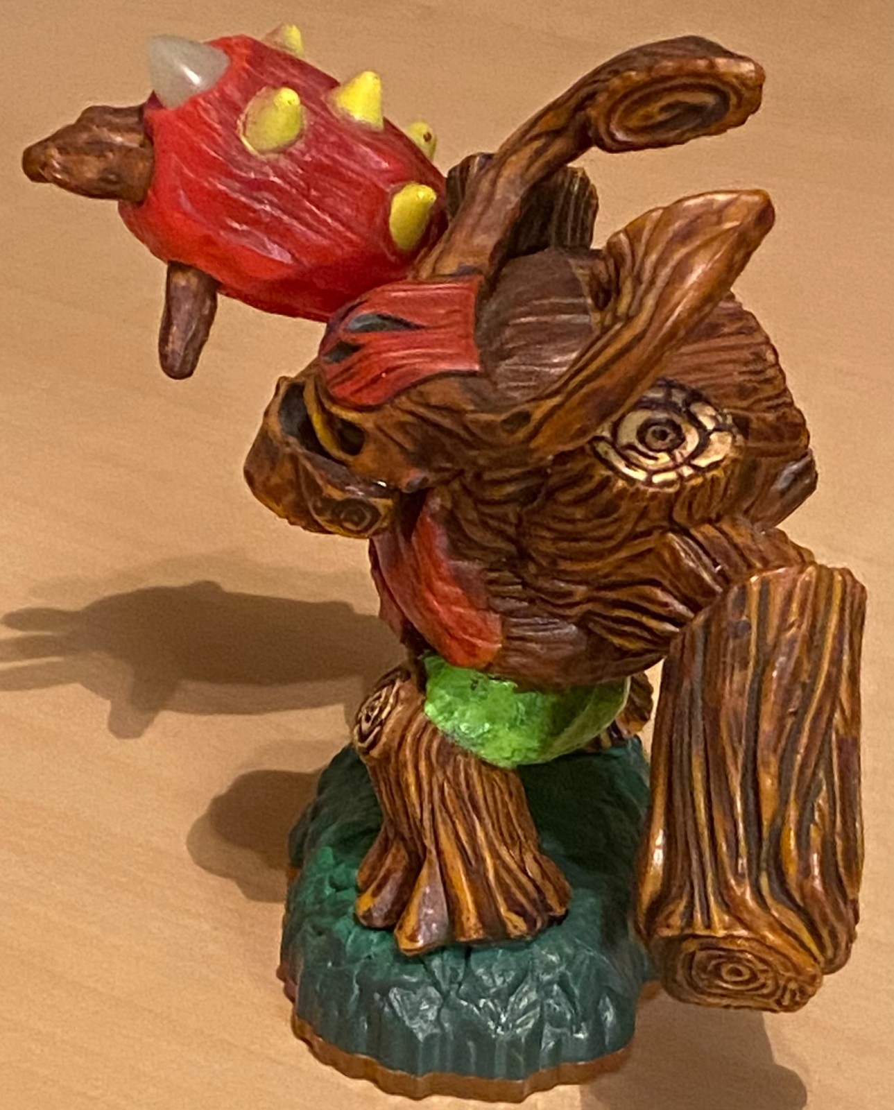 Skylanders Giants Tree Rex 2012 Activision Game Figure Pre-Owned