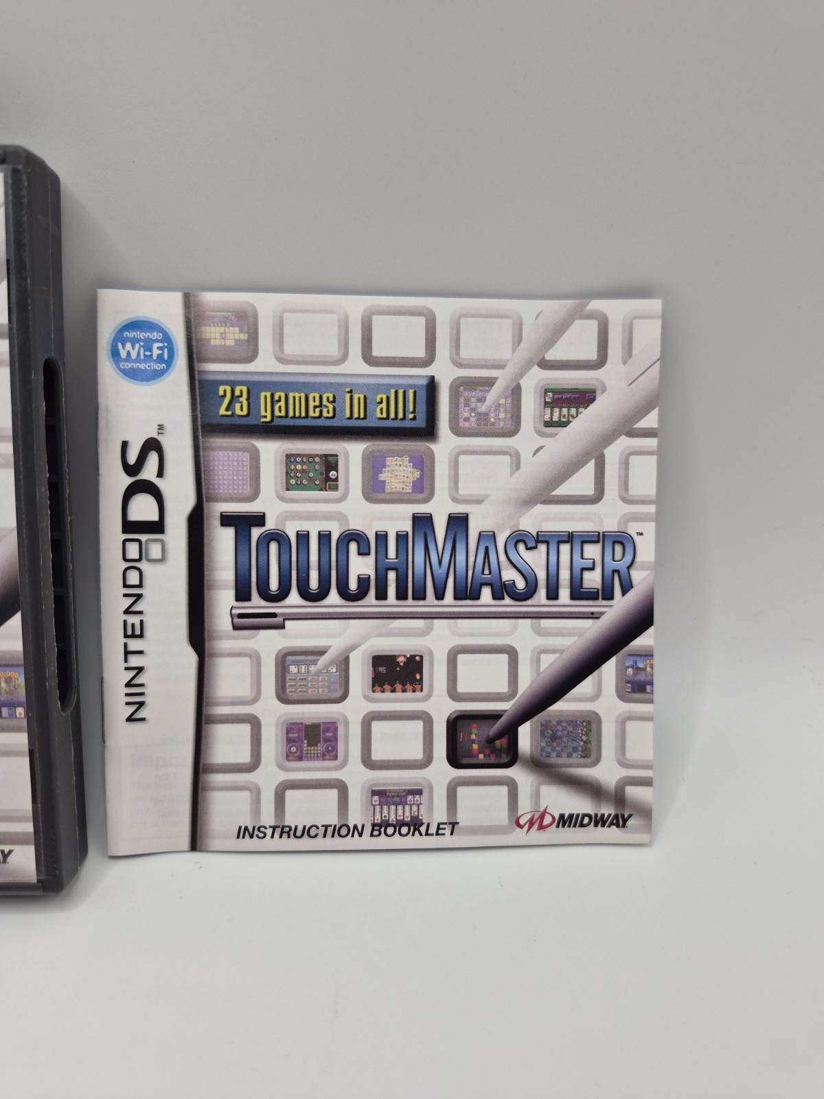 TouchMaster (Nintendo DS, 2007) Complete Tested Mint Retro Authentic 3DS CIB 2DS