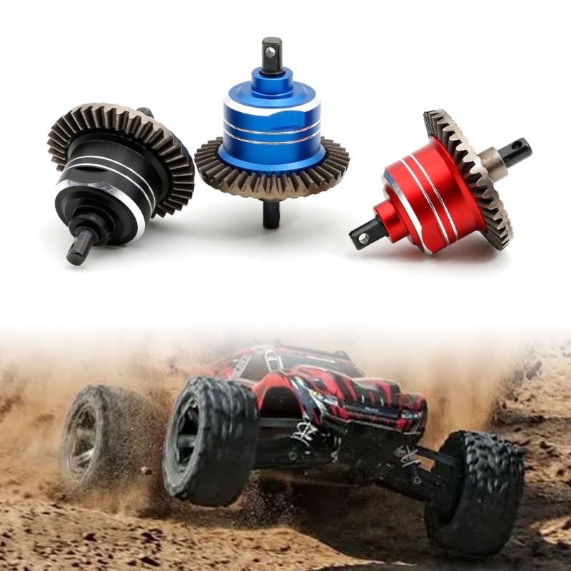 Metal Differential With Impact Resistant Design For Superior Driving Experience
