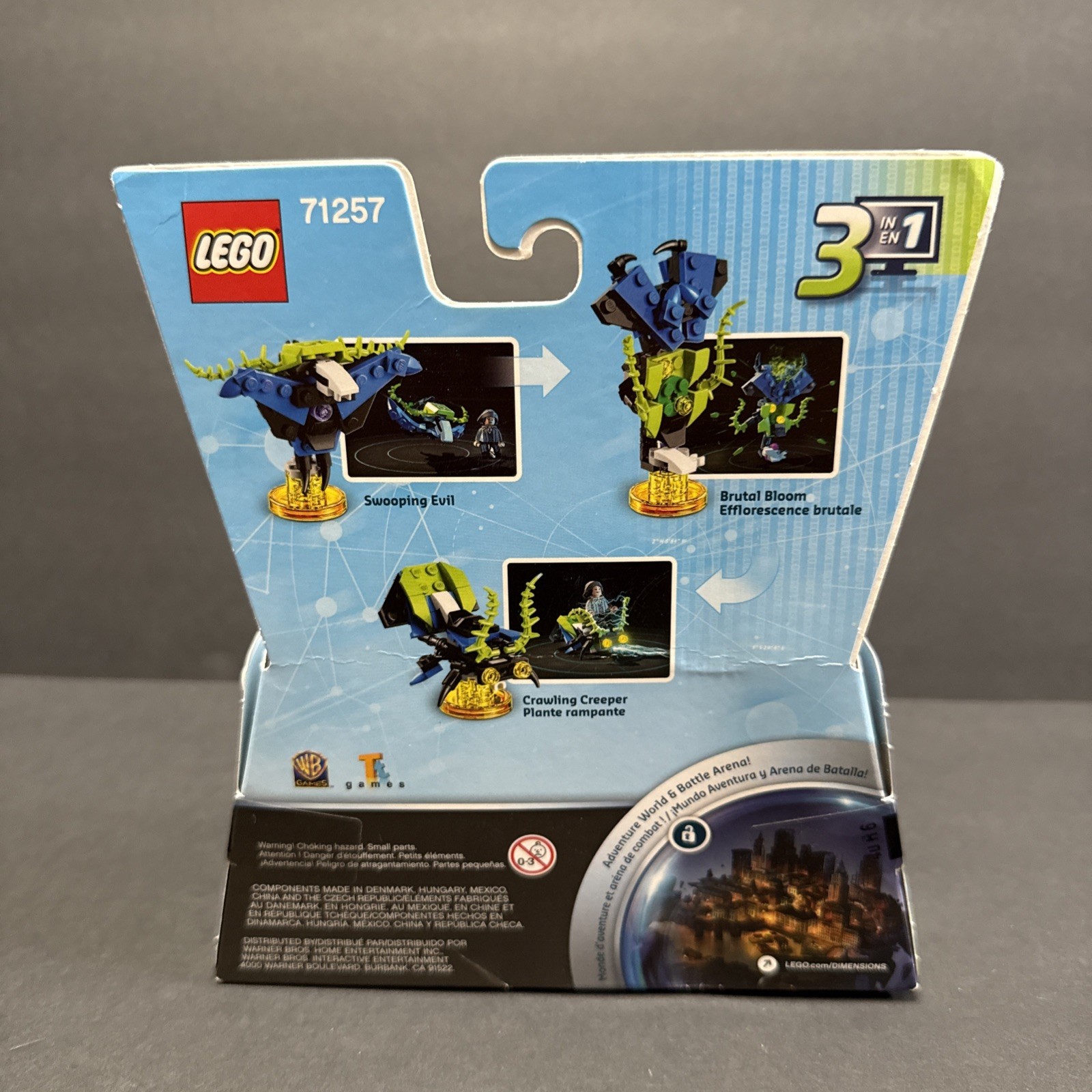 Lego Dimensions 71257 – FANTASTIC BEASTS FUN PACK – NEW & FACTORY SEALED