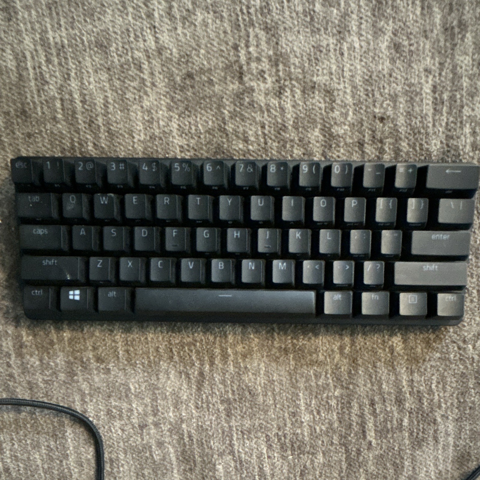 Razer Huntsman Mini Wired USB-C Backlit Keyboard Black PC/Mac RZ03-03390500