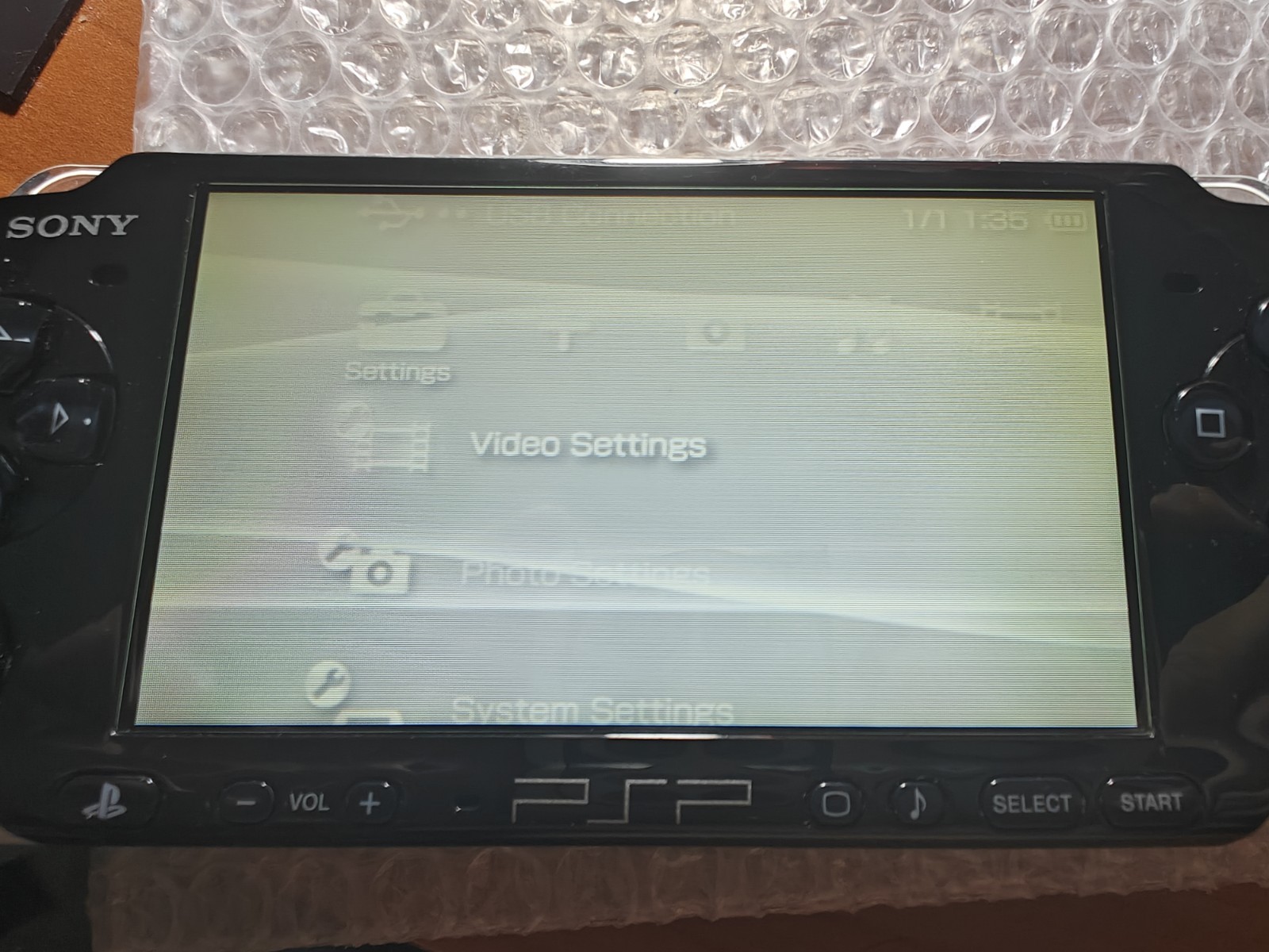 Read Minor Issue LCD Screen Display Replacement Part SONY PSP-3000 PSP 3000