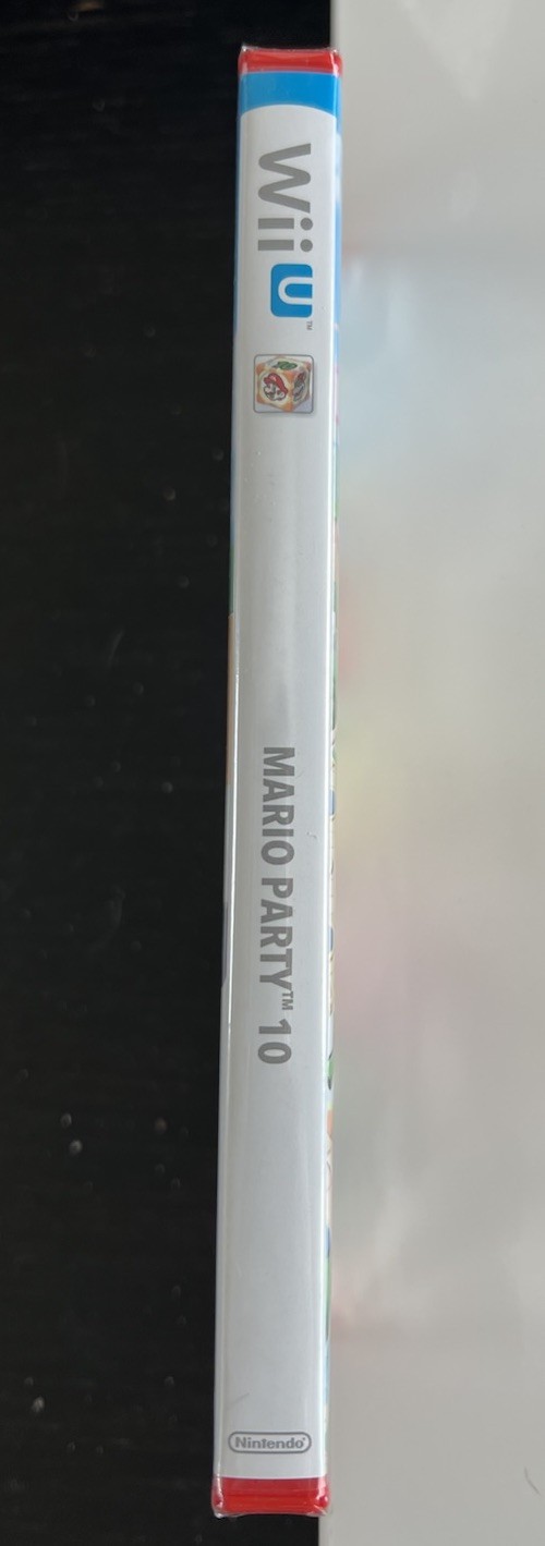 Nintendo: Mario Party 10 Wii U Brand New! Factory Sealed RARE! Red Case Variant