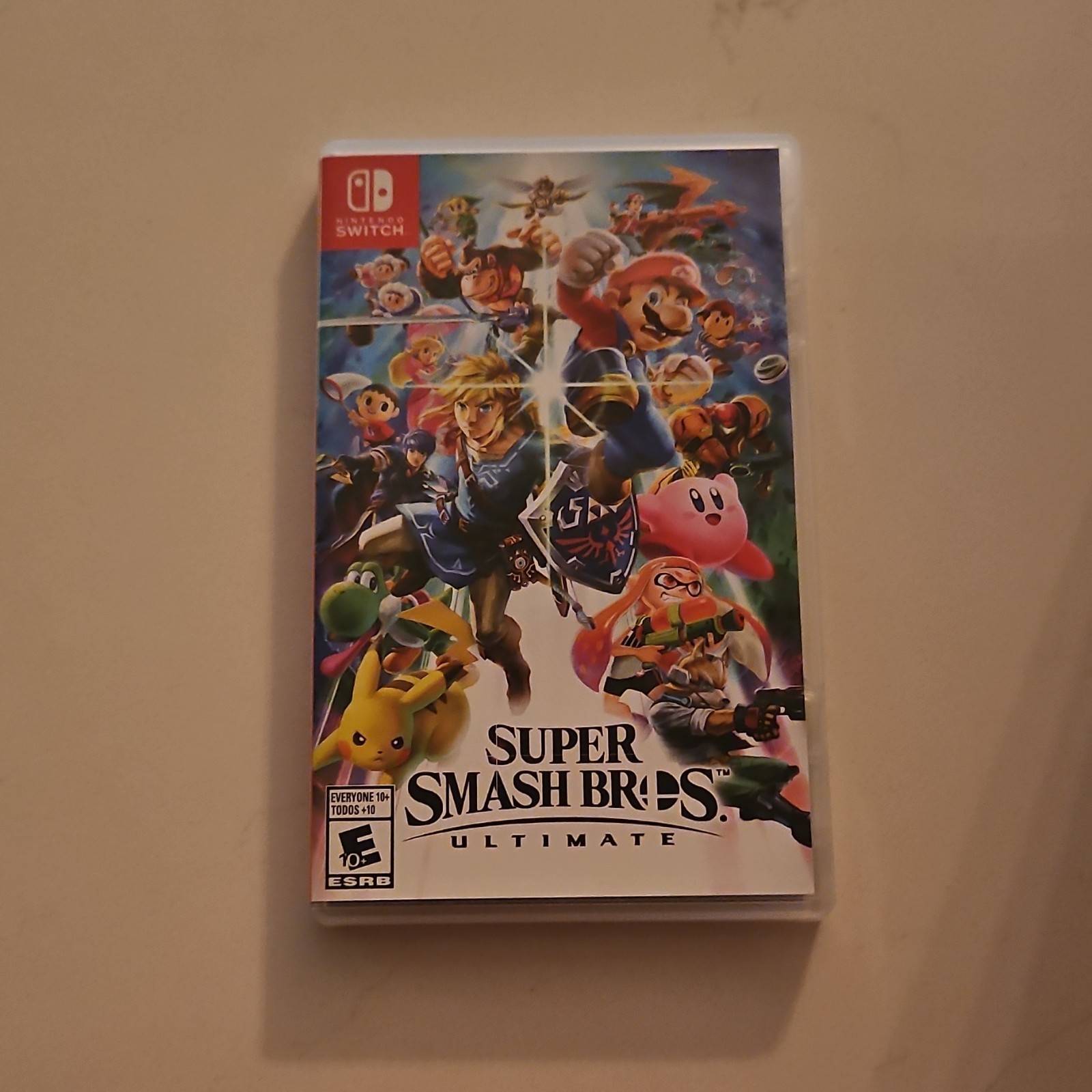 Nintendo Super Smash Bros. Ultimate Switch Multiplayer Fighting E10+
