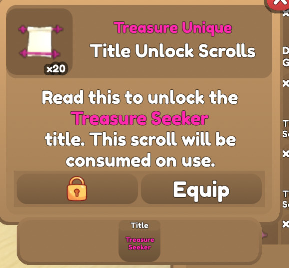 Wild Horse Islands Title unlock scroll 📜