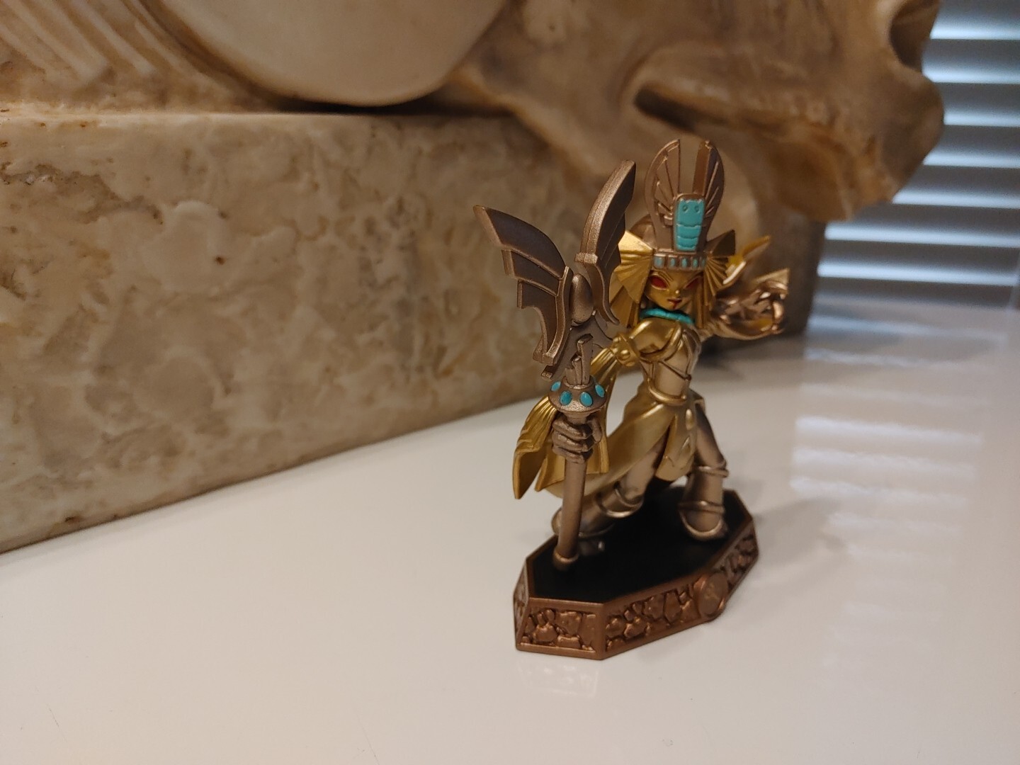 Skylanders Imaginators Golden Queen Sensei