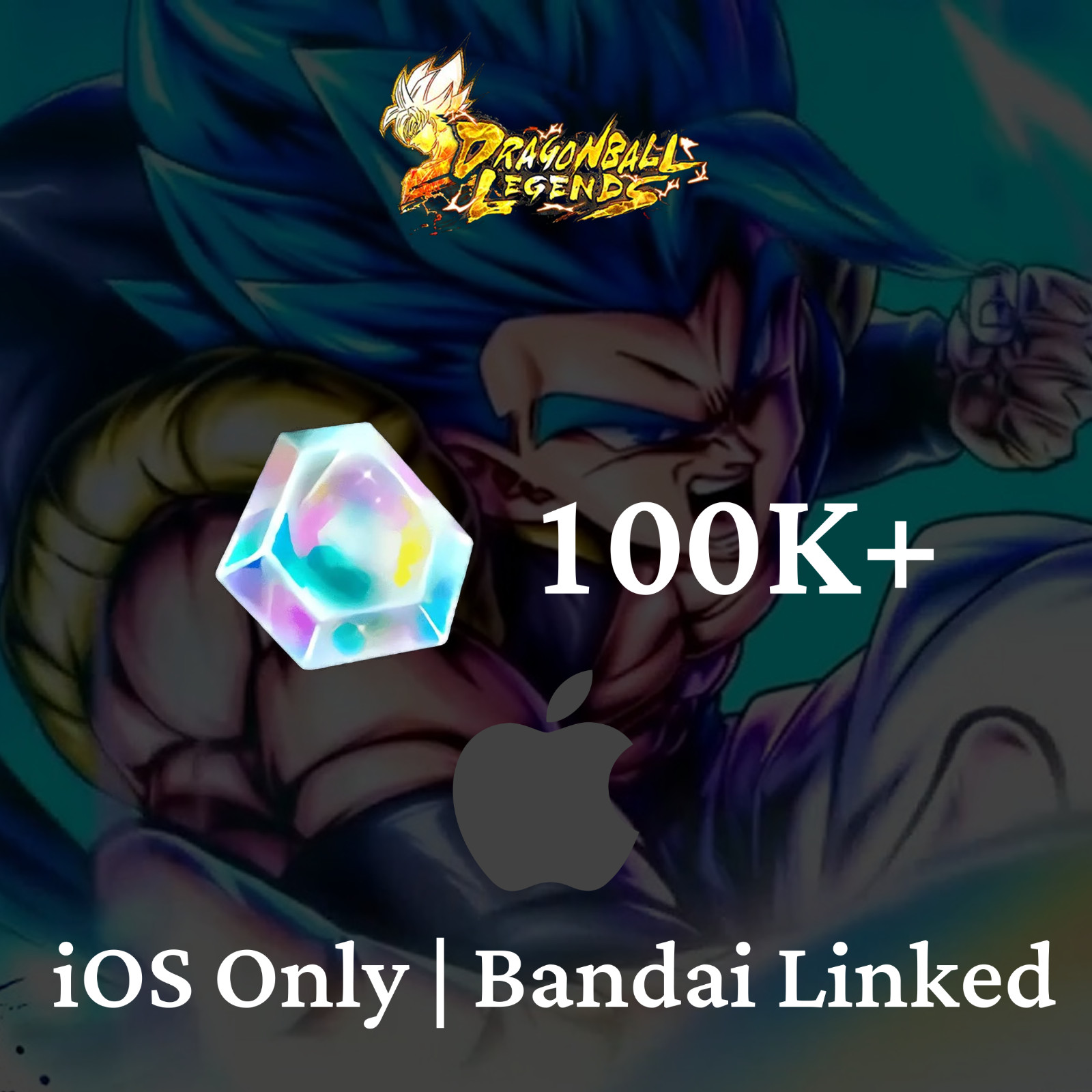 Dragon Ball Legends Chrono Crystals | 100K+ CC | [iOS ONLY] | DBL Global
